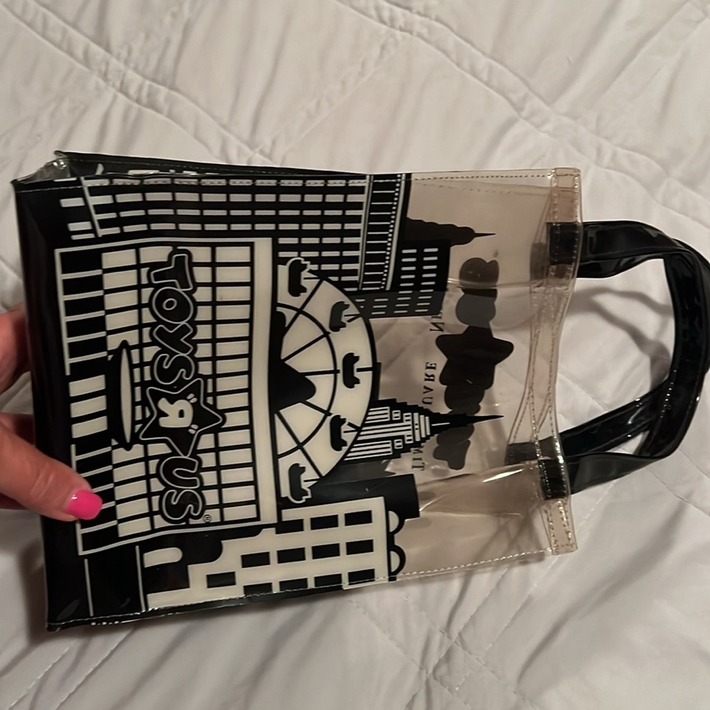 SUPER RARE!  Toys R Us Clear Tote - Picture 5 of 7